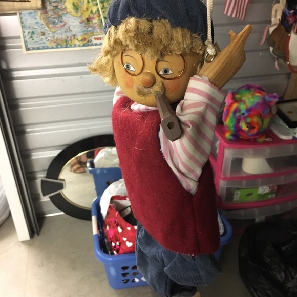 Other - Trade only - Antique gapetto marionette